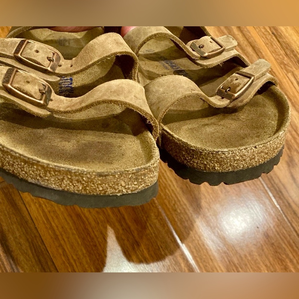 Birkenstock Florida Oil-Rubbed leather Sandals - Picture 9 of 9